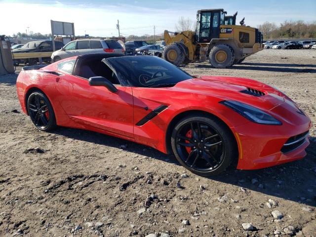 1G1YB2D7XG5111029 - 2016 CHEVROLET CORVETTE STINGRAY 1LT RED photo 4