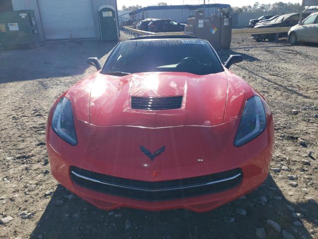 1G1YB2D7XG5111029 - 2016 CHEVROLET CORVETTE STINGRAY 1LT RED photo 5