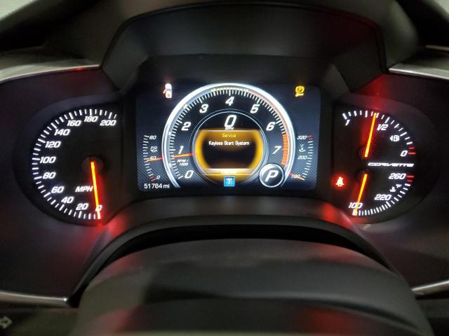 1G1YB2D7XG5111029 - 2016 CHEVROLET CORVETTE STINGRAY 1LT RED photo 9