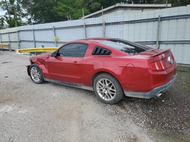 1ZVBP8AM0C5237404 - 2012 FORD MUSTANG RED photo 2