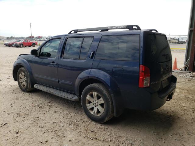 5N1AR18U46C636091 - 2006 NISSAN PATHFINDER LE 蓝色 照片 2