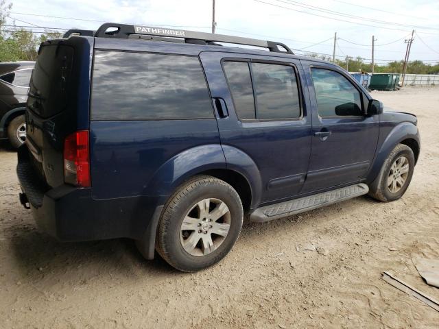 5N1AR18U46C636091 - 2006 NISSAN PATHFINDER LE 蓝色 照片 3