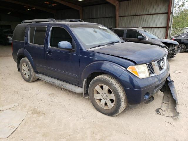 5N1AR18U46C636091 - 2006 NISSAN PATHFINDER LE 蓝色 照片 4
