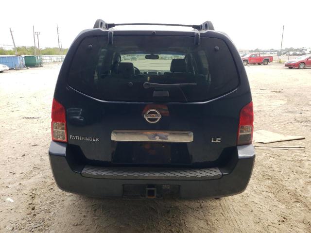 5N1AR18U46C636091 - 2006 NISSAN PATHFINDER LE 蓝色 照片 6
