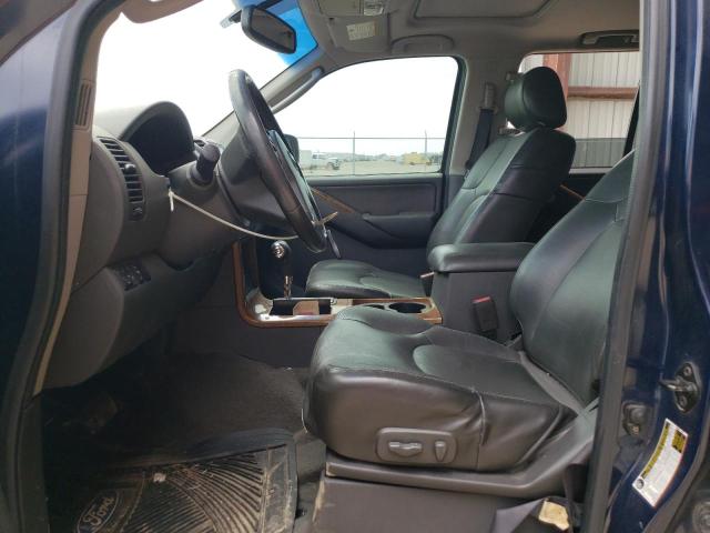 5N1AR18U46C636091 - 2006 NISSAN PATHFINDER LE 蓝色 照片 7