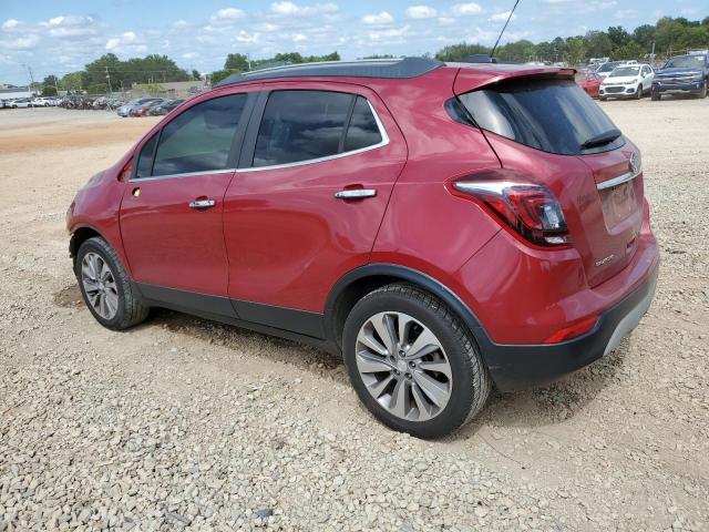 KL4CJASB3JB586658 - 2018 BUICK ENCORE PREFERRED 栗色 照片 2