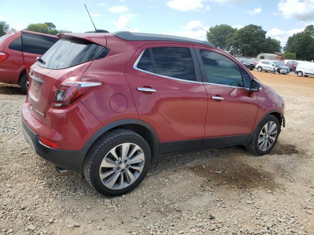 KL4CJASB3JB586658 - 2018 BUICK ENCORE PREFERRED 栗色 照片 3