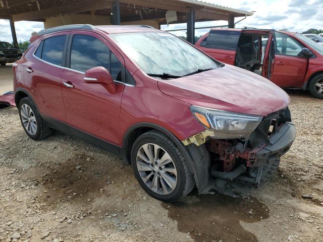 KL4CJASB3JB586658 - 2018 BUICK ENCORE PREFERRED 栗色 照片 4