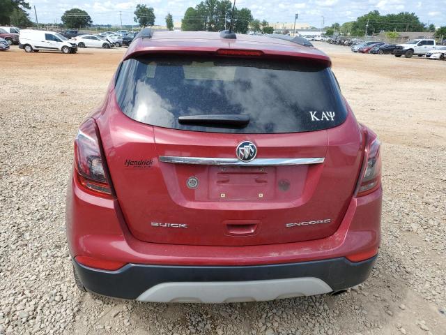 KL4CJASB3JB586658 - 2018 BUICK ENCORE PREFERRED 栗色 照片 6