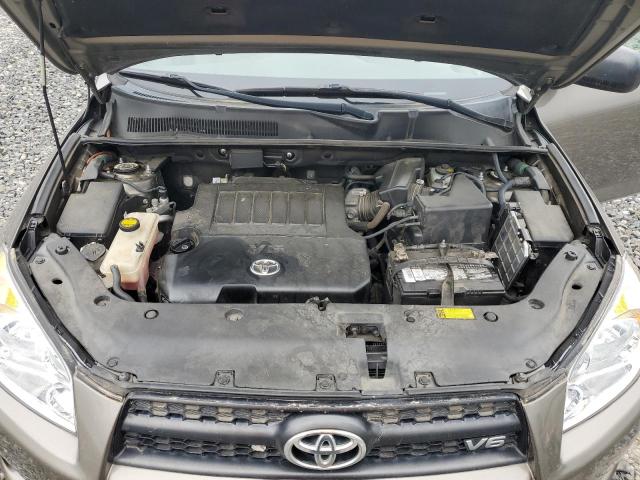 JTMBK4DV0AD012272 - 2010 TOYOTA RAV4 BROWN photo 12