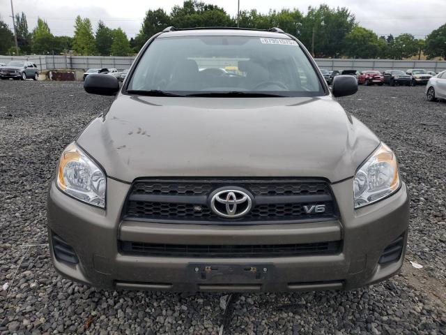 JTMBK4DV0AD012272 - 2010 TOYOTA RAV4 BROWN photo 5