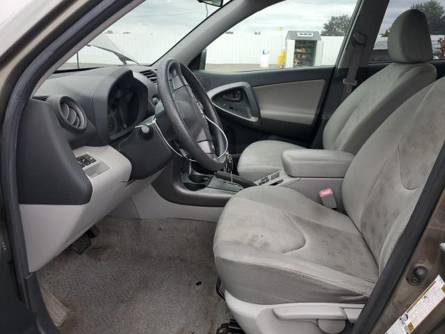 JTMBK4DV0AD012272 - 2010 TOYOTA RAV4 BROWN photo 7