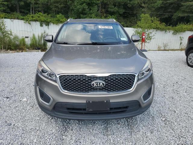 5XYPG4A51JG405842 - 2018 KIA SORENTO LX GRAY photo 5