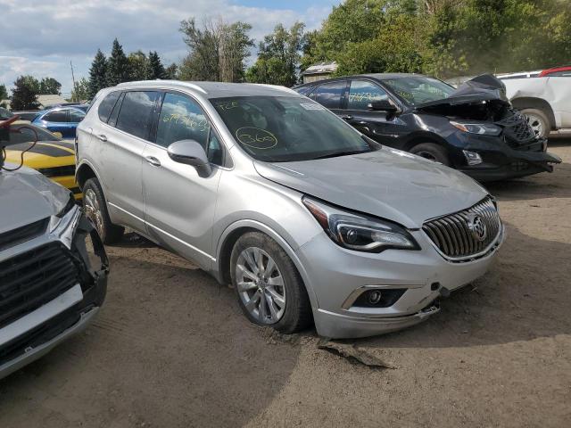 LRBFXDSA5HD043495 - 2017 BUICK ENVISION ESSENCE SILVER photo 4