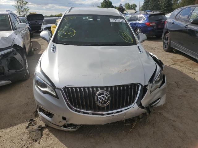 LRBFXDSA5HD043495 - 2017 BUICK ENVISION ESSENCE SILVER photo 5