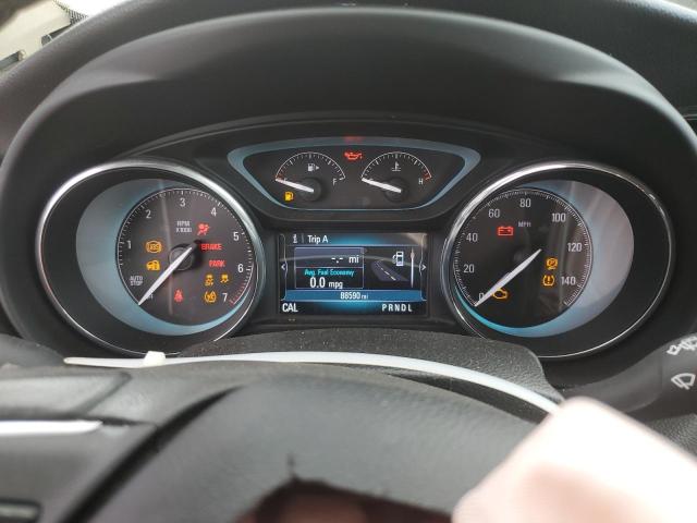 LRBFXDSA5HD043495 - 2017 BUICK ENVISION ESSENCE SILVER photo 9