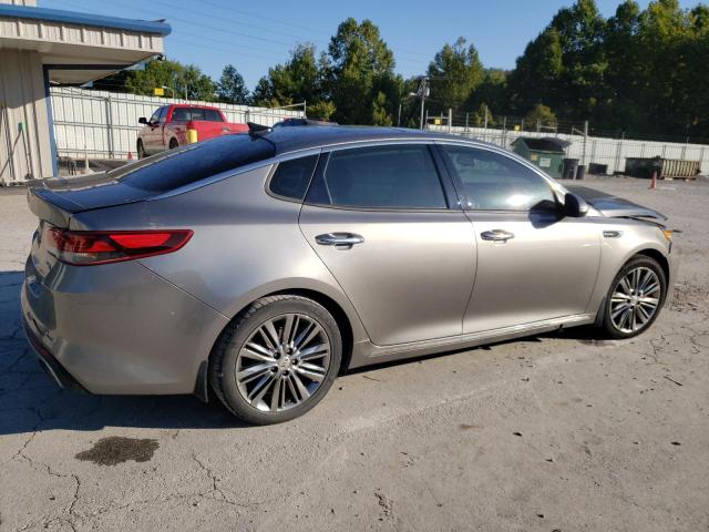 5XXGV4L23JG215523 - 2018 KIA OPTIMA SXL SILVER photo 3