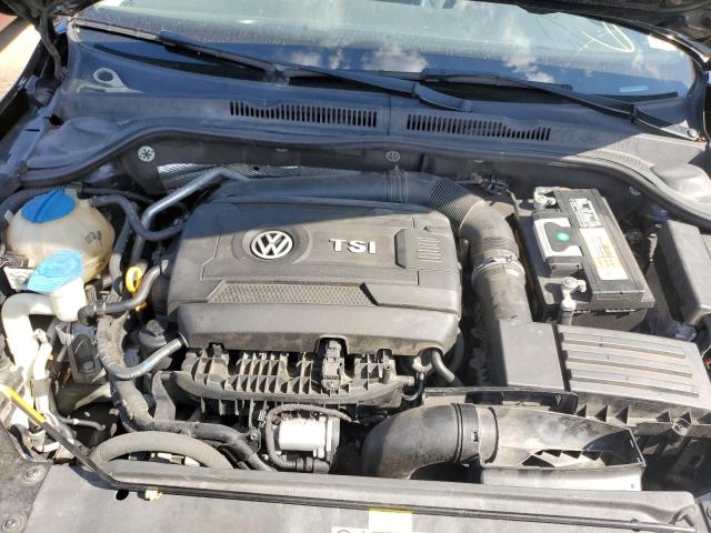 3VWD07AJXFM306885 - 2015 VOLKSWAGEN JETTA SE BLACK photo 11