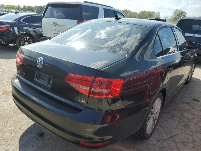 3VWD07AJXFM306885 - 2015 VOLKSWAGEN JETTA SE BLACK photo 3