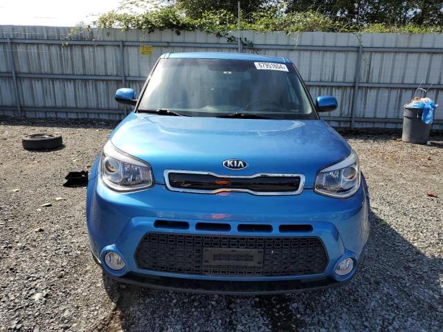 KNDJP3A51F7219352 - 2015 KIA SOUL + BLUE photo 5