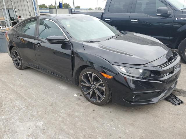2HGFC2F84KH605908 - 2019 HONDA CIVIC SPORT შავი ფოტო 4