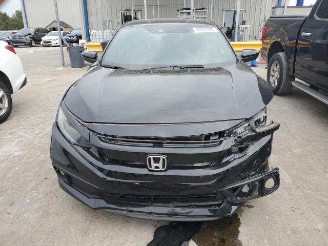 2HGFC2F84KH605908 - 2019 HONDA CIVIC SPORT შავი ფოტო 5