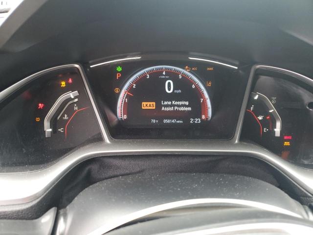 2HGFC2F84KH605908 - 2019 HONDA CIVIC SPORT შავი ფოტო 9