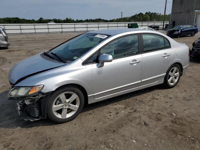 19XFA1F61AE082340 - 2010 HONDA CIVIC LX-S ვერცხლისფერი ფოტო 1