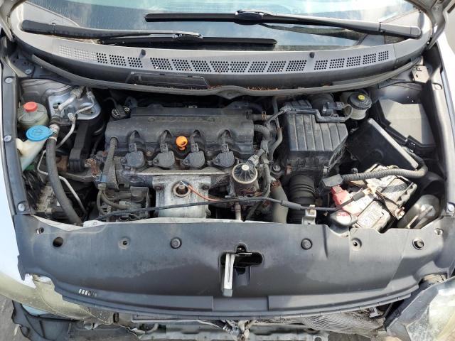 19XFA1F61AE082340 - 2010 HONDA CIVIC LX-S ვერცხლისფერი ფოტო 11