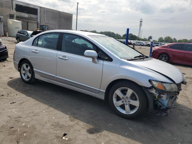 19XFA1F61AE082340 - 2010 HONDA CIVIC LX-S ვერცხლისფერი ფოტო 4