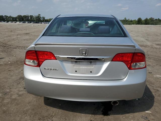 19XFA1F61AE082340 - 2010 HONDA CIVIC LX-S ვერცხლისფერი ფოტო 6