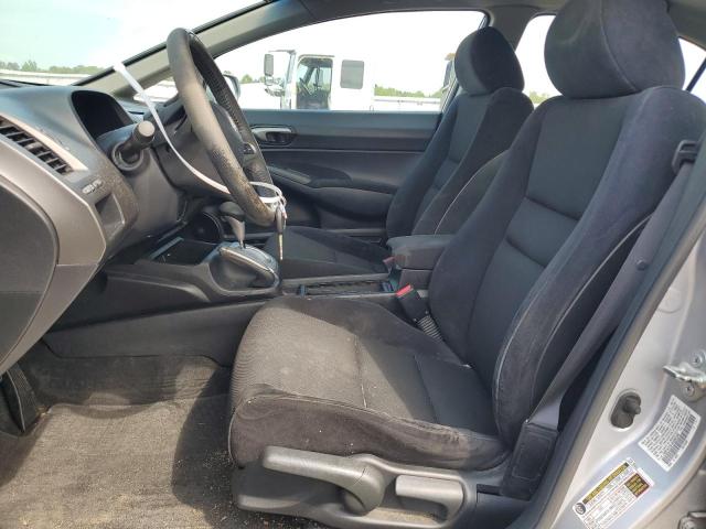 19XFA1F61AE082340 - 2010 HONDA CIVIC LX-S ვერცხლისფერი ფოტო 7