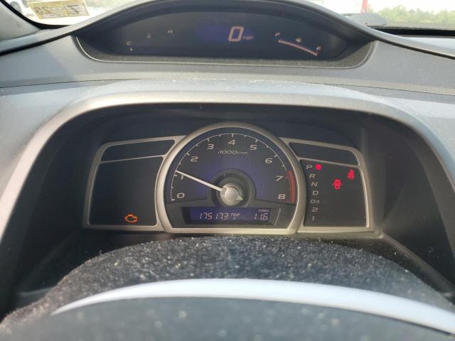 19XFA1F61AE082340 - 2010 HONDA CIVIC LX-S ვერცხლისფერი ფოტო 9