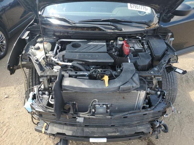 5N1BT3AB3PC679977 - 2023 NISSAN ROGUE S შავი ფოტო 11
