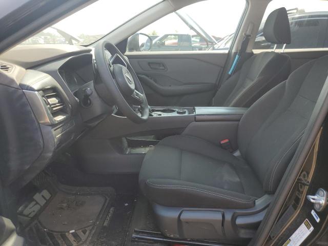 5N1BT3AB3PC679977 - 2023 NISSAN ROGUE S შავი ფოტო 7