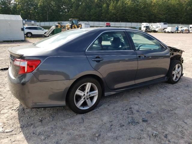 4T1BF1FK6CU101347 - 2012 TOYOTA CAMRY BASE GRAY photo 3