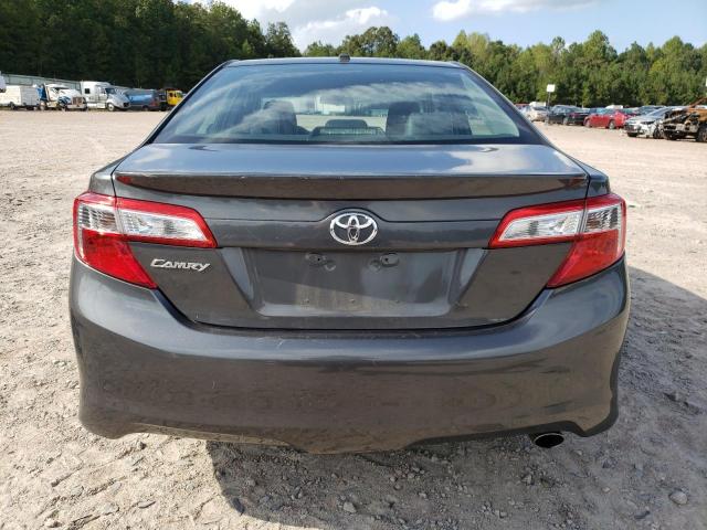 4T1BF1FK6CU101347 - 2012 TOYOTA CAMRY BASE GRAY photo 6