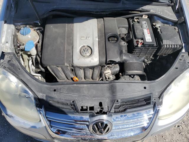 3VWEF71K47M198812 - 2007 VOLKSWAGEN JETTA WOLFSBURG 银色 照片 11