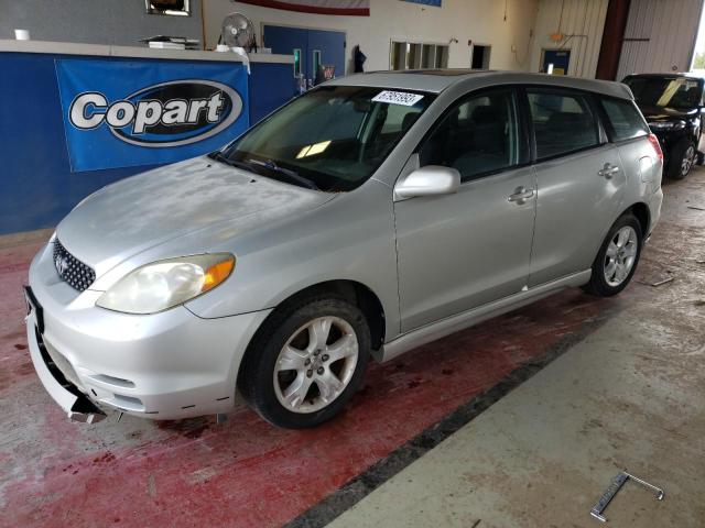 2T1KR32E53C003074 - 2003 TOYOTA COROLLA MA XR SILVER photo 1