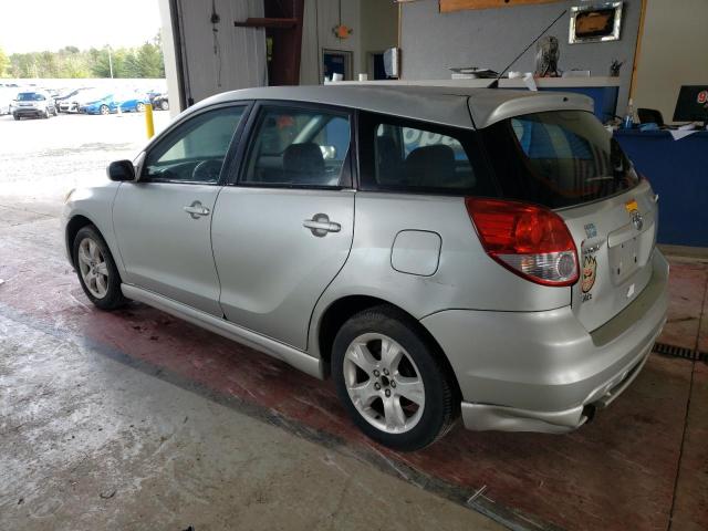 2T1KR32E53C003074 - 2003 TOYOTA COROLLA MA XR SILVER photo 2