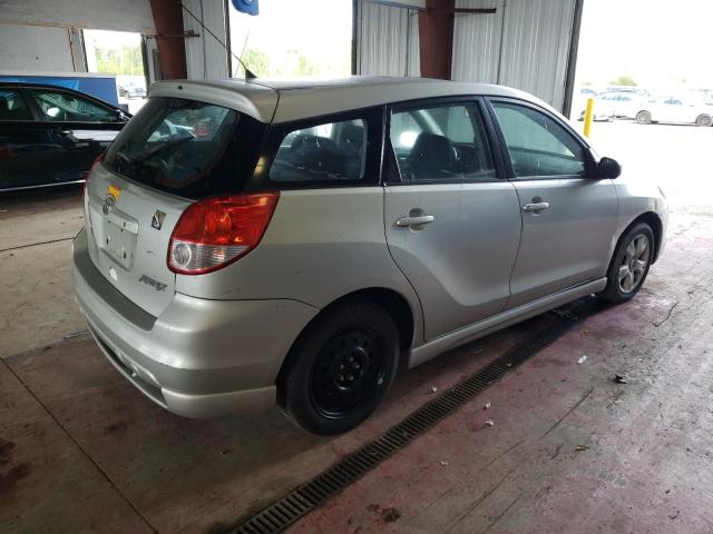 2T1KR32E53C003074 - 2003 TOYOTA COROLLA MA XR SILVER photo 3