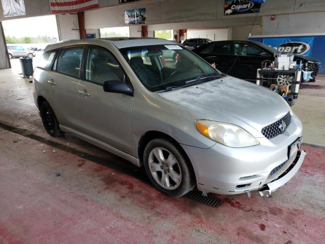 2T1KR32E53C003074 - 2003 TOYOTA COROLLA MA XR SILVER photo 4