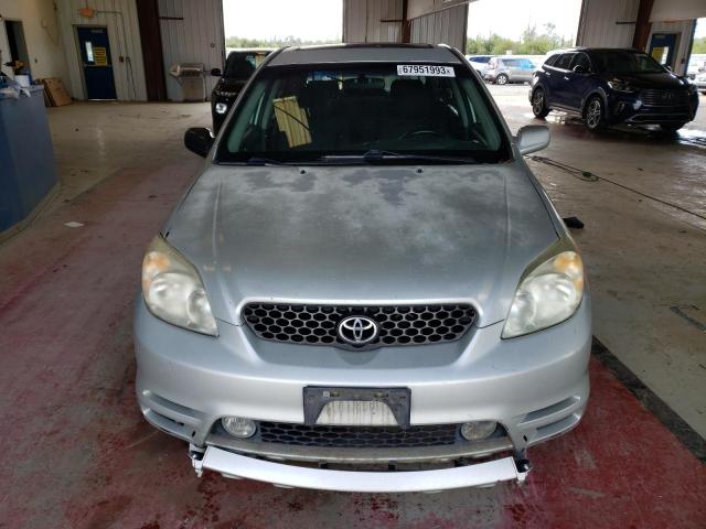 2T1KR32E53C003074 - 2003 TOYOTA COROLLA MA XR SILVER photo 5