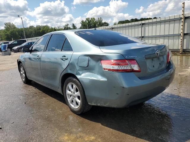 4T1BF3EK5AU558516 - 2010 TOYOTA CAMRY BASE TEAL photo 2