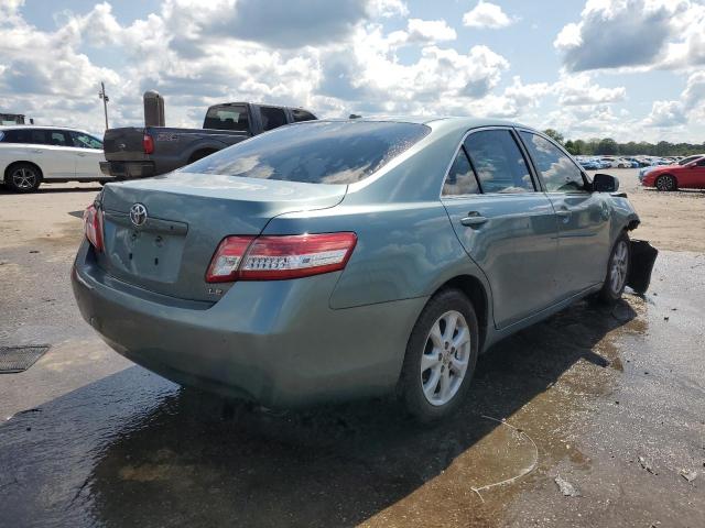 4T1BF3EK5AU558516 - 2010 TOYOTA CAMRY BASE TEAL photo 3