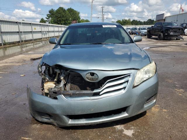 4T1BF3EK5AU558516 - 2010 TOYOTA CAMRY BASE TEAL photo 5