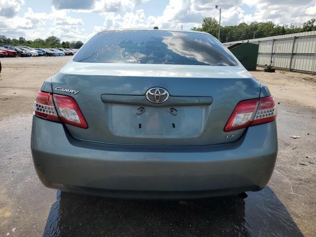 4T1BF3EK5AU558516 - 2010 TOYOTA CAMRY BASE TEAL photo 6