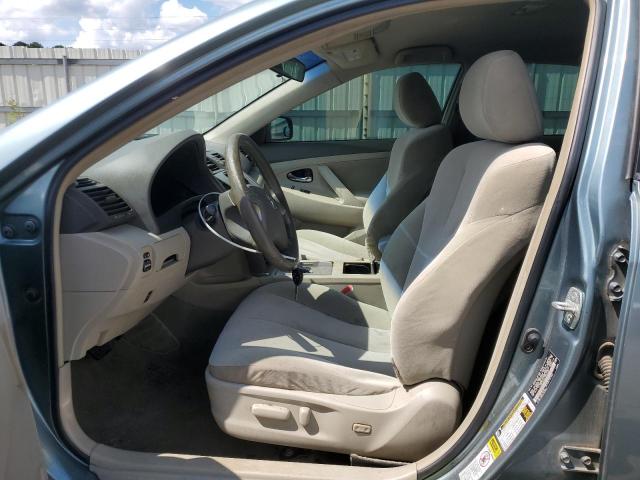 4T1BF3EK5AU558516 - 2010 TOYOTA CAMRY BASE TEAL photo 7