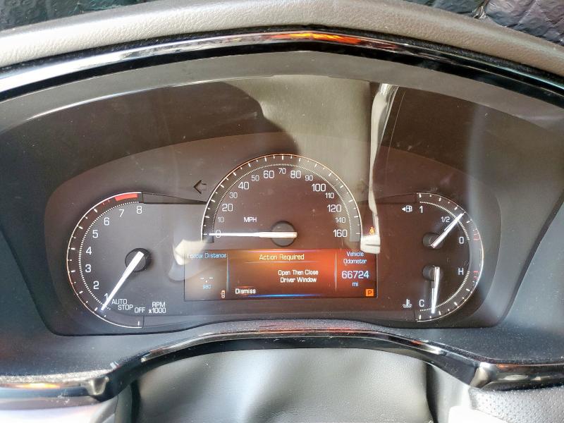 1GYKNCRS9JZ243734 - 2018 CADILLAC XT5 LUXURY 石墨色 照片 9