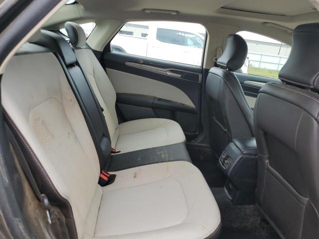 3FA6P0HD4KR199656 - 2019 FORD FUSION SE Сұр фото 10